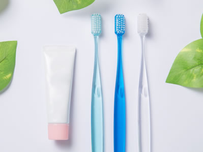 歯ブラシの処方について